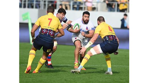 CHILE  CAYÓ ANTE RUMANIA, A PESAR DE LA LEVANTADA DEL SEGUNDO TIEMPO