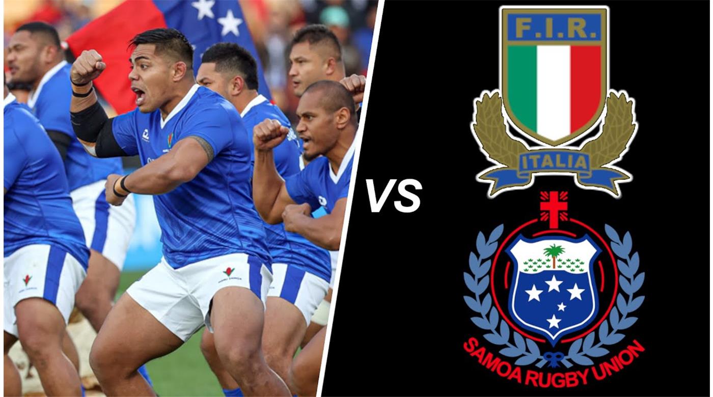 ITALIA CONSIGUIÓ UN BUEN TRIUNFO ANTE SAMOA Y ESPAÑA SUMÓ UNA NUEVA DERROTA FRENTE A TONGA