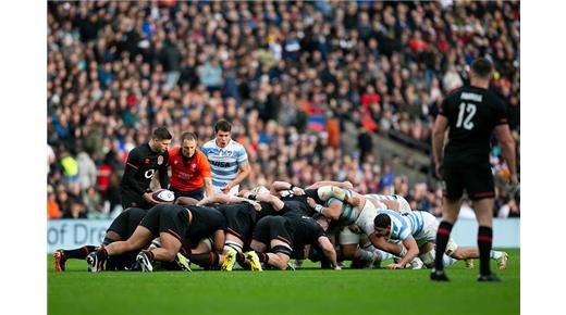 LA ARGENTINA DIO EL GOLPE Y LE GANÓ A INGLATERRA EN TWICKENHAM