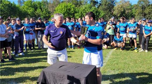 OMAR ETCHEVERRY SE CONSAGRÓ CAMPEÓN DEL TORNEO EMPRESARIAL