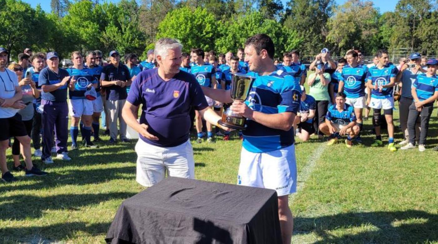 OMAR ETCHEVERRY SE CONSAGRÓ CAMPEÓN DEL TORNEO EMPRESARIAL