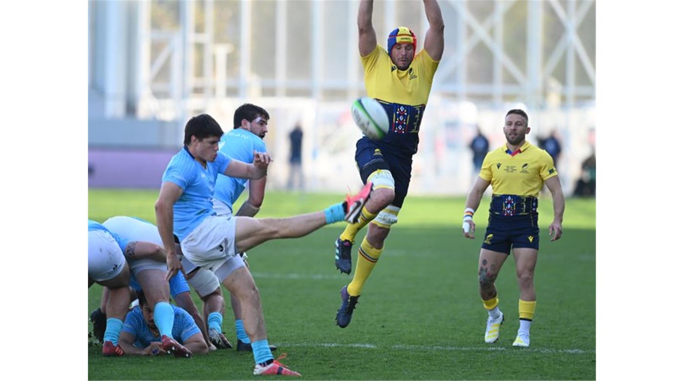GRAN TRIUNFO DE URUGUAY EN RUMANIA