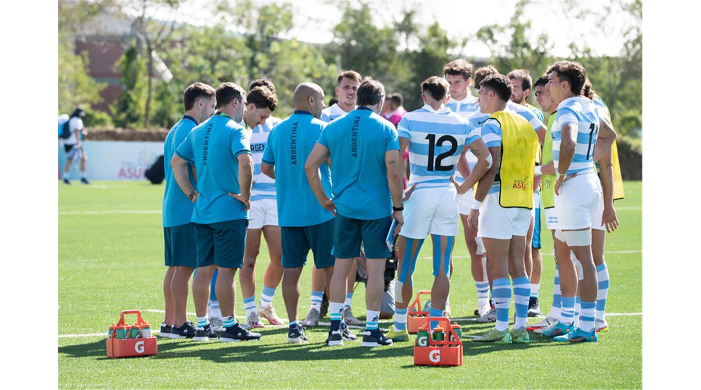 LOS PUMAS SEVENS PRUEBAN CON ALGUNAS CARAS NUEVAS 