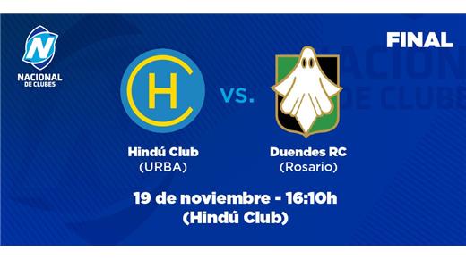 EQUIPOS CONFIRMADOS PARA LA FINAL DEL NACIONAL DE CLUBES