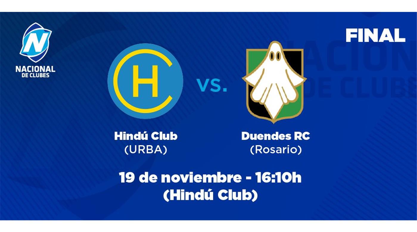 EQUIPOS CONFIRMADOS PARA LA FINAL DEL NACIONAL DE CLUBES