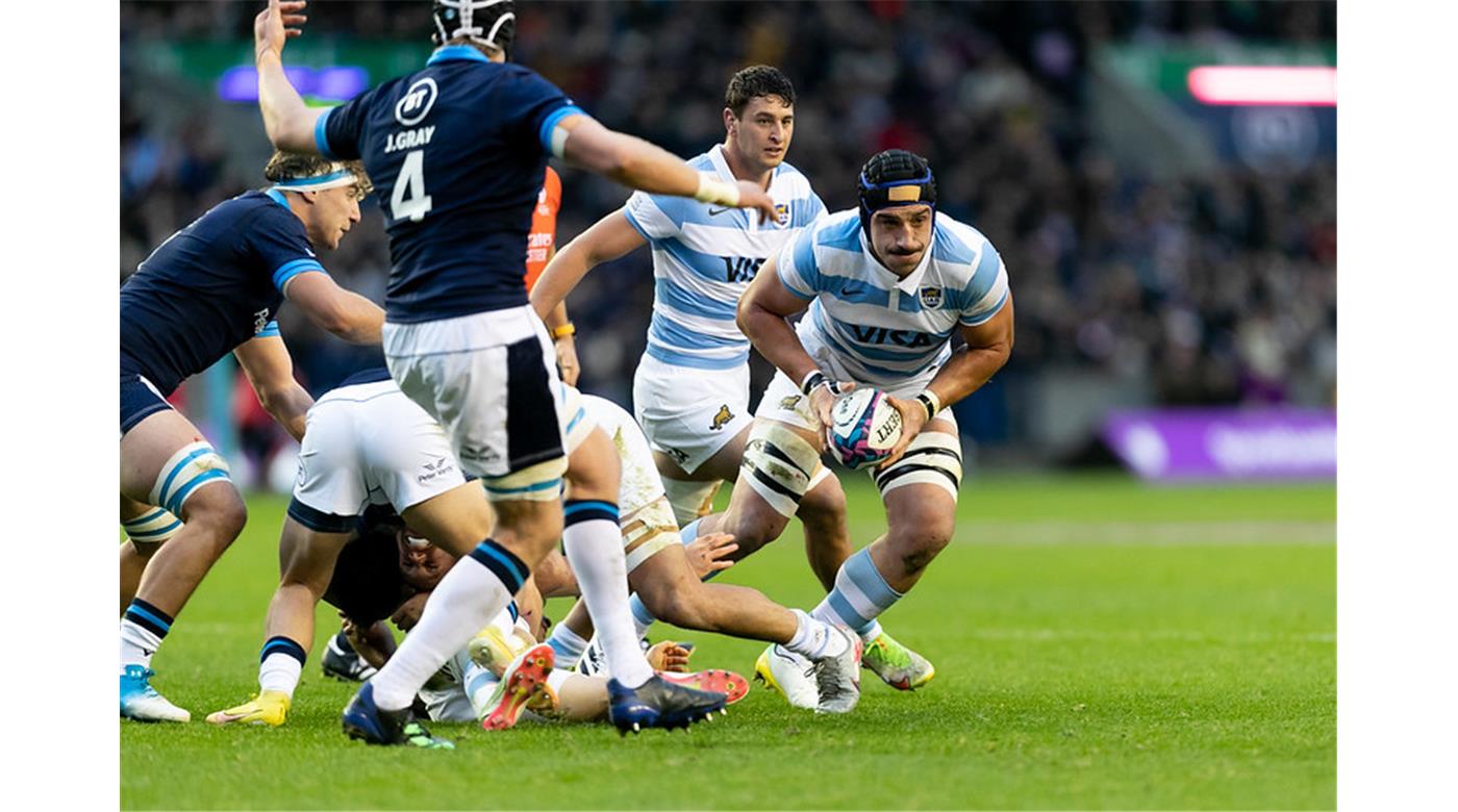 UNA DURA DERROTA ANTE ESCOCIA EN EL FINAL DE LA VENTANA DE NOVIEMBRE