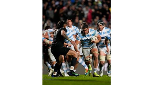 PABLO MATERA EL ÚNICO ARGENTINO PREMIADO EN LOS WORLD RUGBY AWARDS