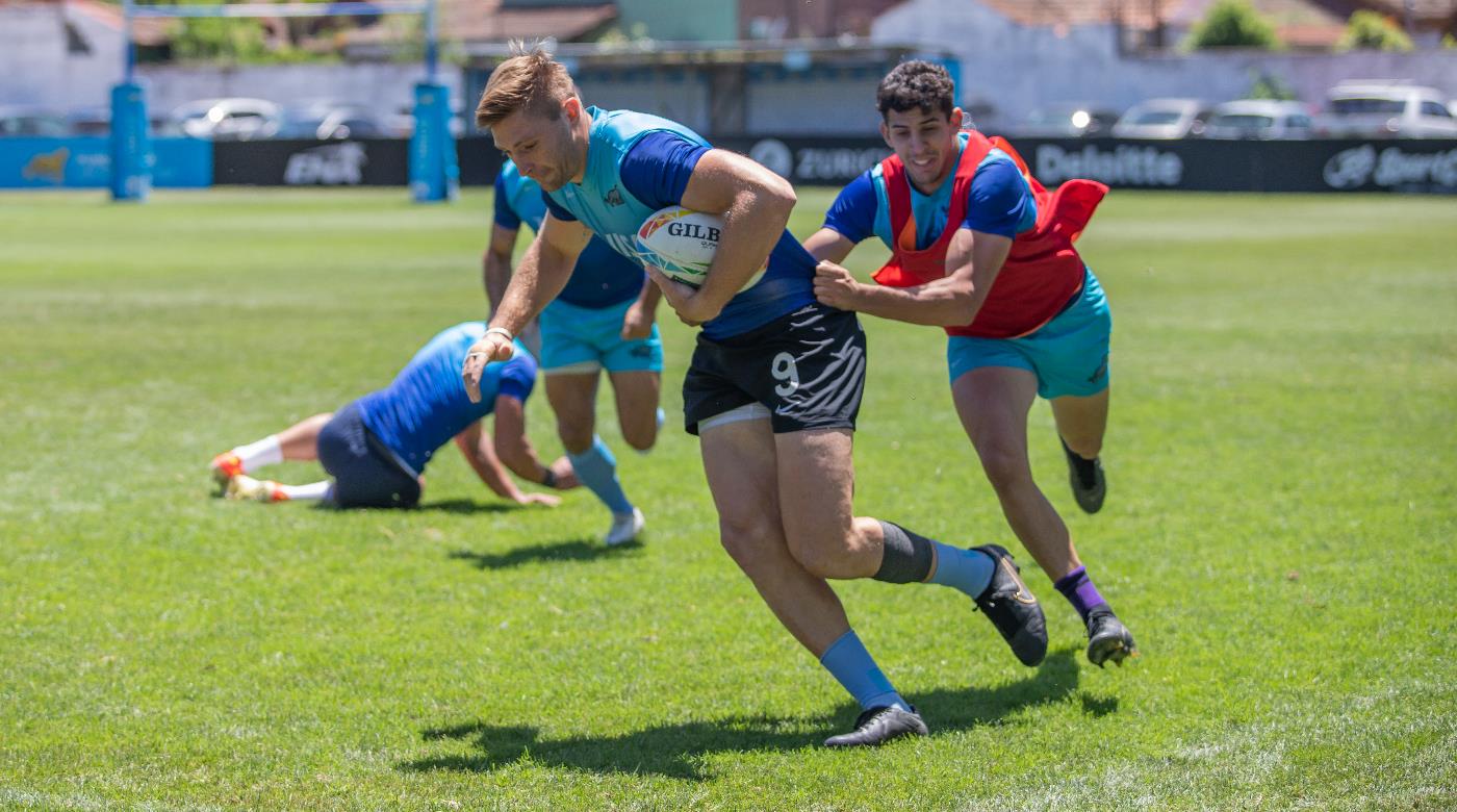 GALERÍA DE IMÁGENES: LAS MEJORES FOTOS DEL ENTRENAMIENTO DE LOS PUMAS 7´S