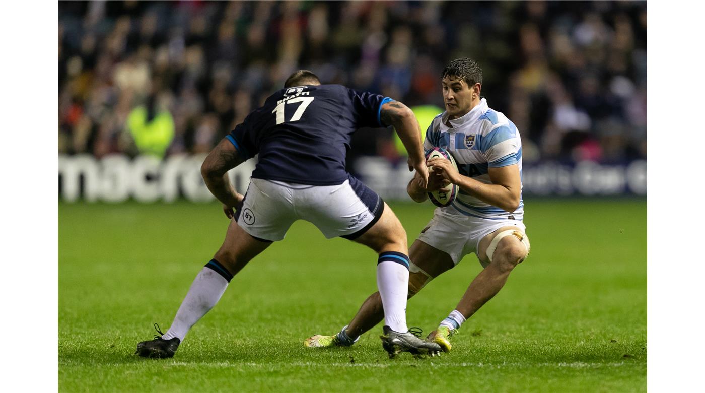 LA DERROTA DE LOS PUMAS ANTE ESCOCIA EN IMÁGENES