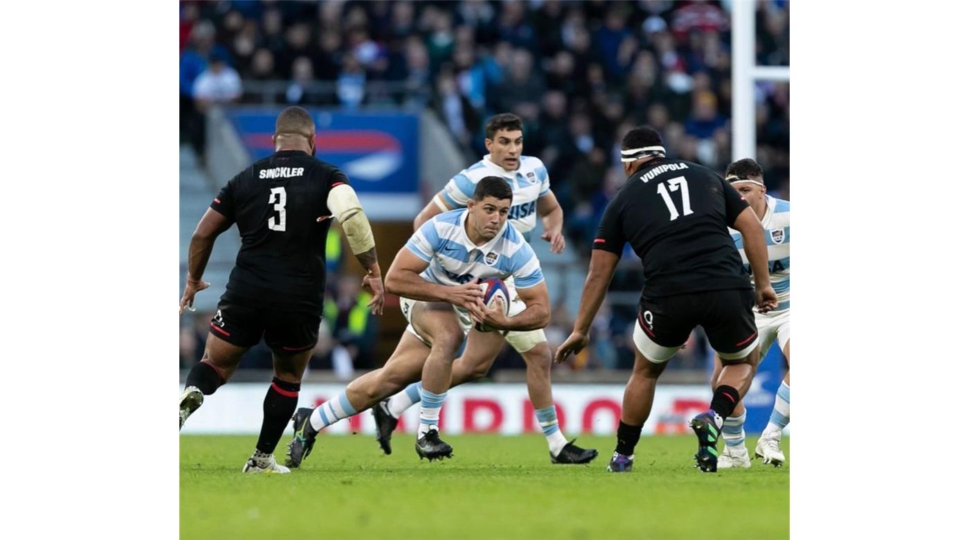 IGNACIO RUÍZ FUE ANUNCIADO COMO NUEVO JUGADOR DE LONDON IRISH