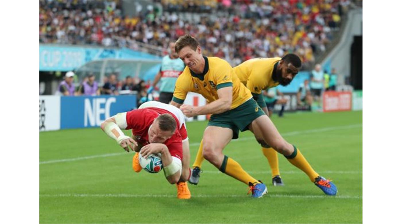 AUSTRALIA SE LO DIO VUELTA A GALES  EN UN IMPONENTE FINAL