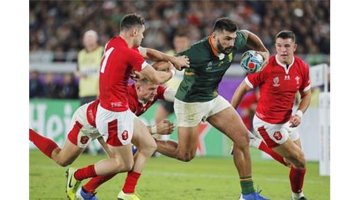 SUDÁFRICA SE SACÓ LAS GANAS EN TWICKENHAM  Y DEMOSTRÓ PORQUE ES EL CAMPEÓN DEL MUNDO