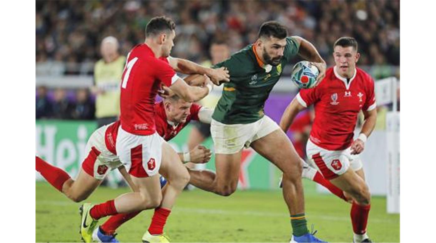 SUDÁFRICA SE SACÓ LAS GANAS EN TWICKENHAM  Y DEMOSTRÓ PORQUE ES EL CAMPEÓN DEL MUNDO
