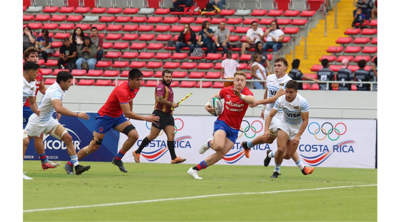 LOS PUMAS 7S CAYERON FRENTE A CHILE EN EL DEBUT DEL SEVEN DE COSTA RICA 
