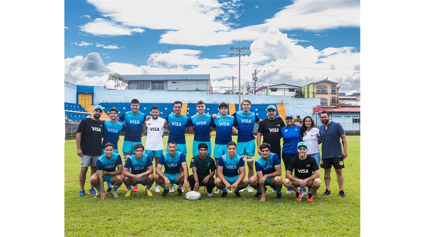 LOS PUMAS 7S SE RECUPERARON ANTE LOS TEROS EN COSTA RICA 