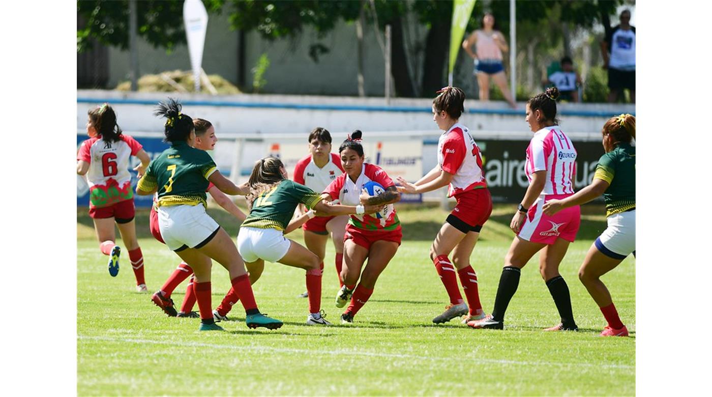 LA PRIMERA JORNADA DEL SEXTO SEVEN DE LA REPÚBLICA FEMENINO AL DETALLE