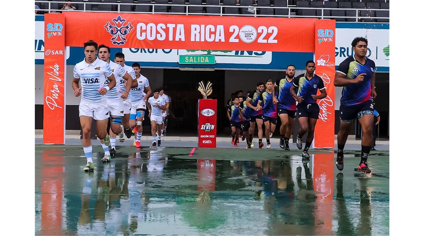 CHILE VENCIÓ A LOS PUMAS 7S Y FUE EL CAMPEÓN DEL SEVEN EN COSTA RICA