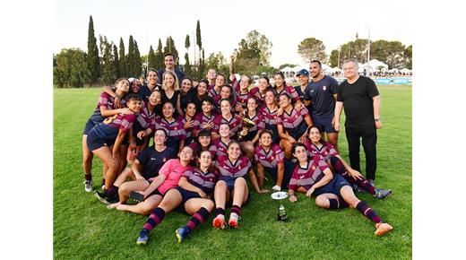 LAS FOTOS DEL FEMENINO DE BUENOS AIRES CAMPEÓN DEL SEVEN DE LA REPÚBLICA