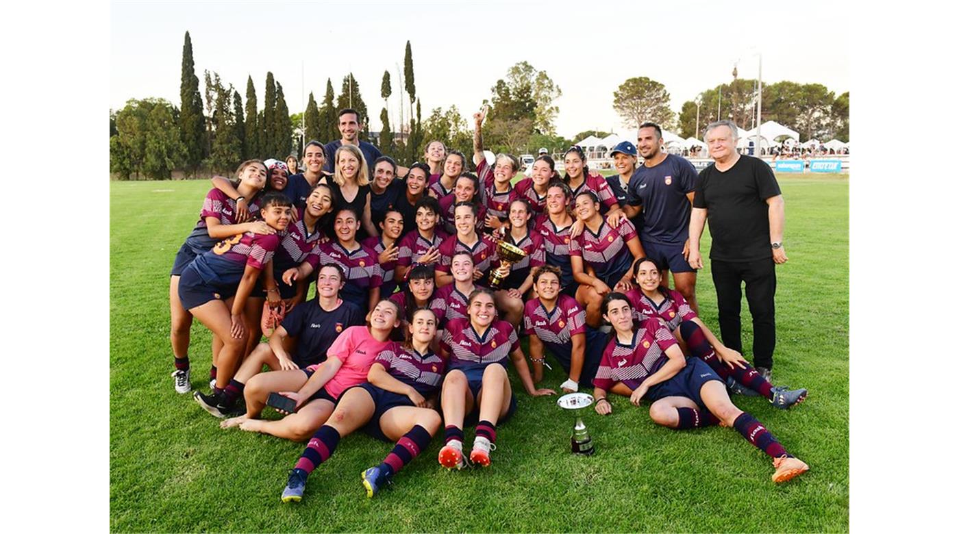 LAS FOTOS DEL FEMENINO DE BUENOS AIRES CAMPEÓN DEL SEVEN DE LA REPÚBLICA