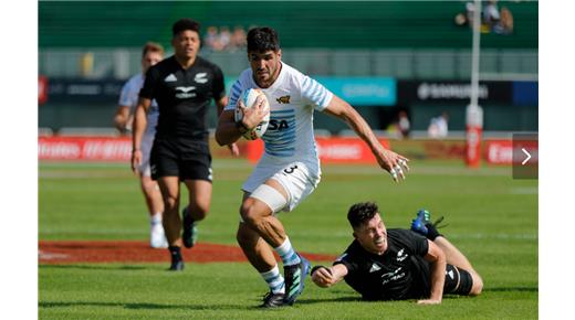 LOS PUMAS 7S YA SE PREPARAN PARA EL SEVEN DE CIUDAD DEL CABO