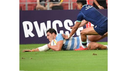 LOS PUMAS 7S SIN MONETA, REVOL Y LUCIANO GONZÁLEZ  PARA LA TERCERA ETAPA EN CIUDAD DEL CABO 