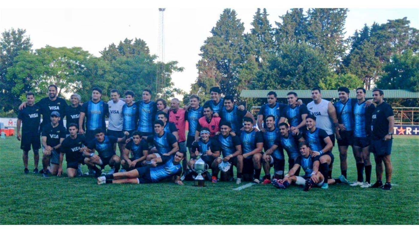 LA ARGENTINA M19 GOLEÓ A CHILE Y FUE EL CAMPEÓN SUDAMERICANO EN PAYSANDÚ, URUGUAY