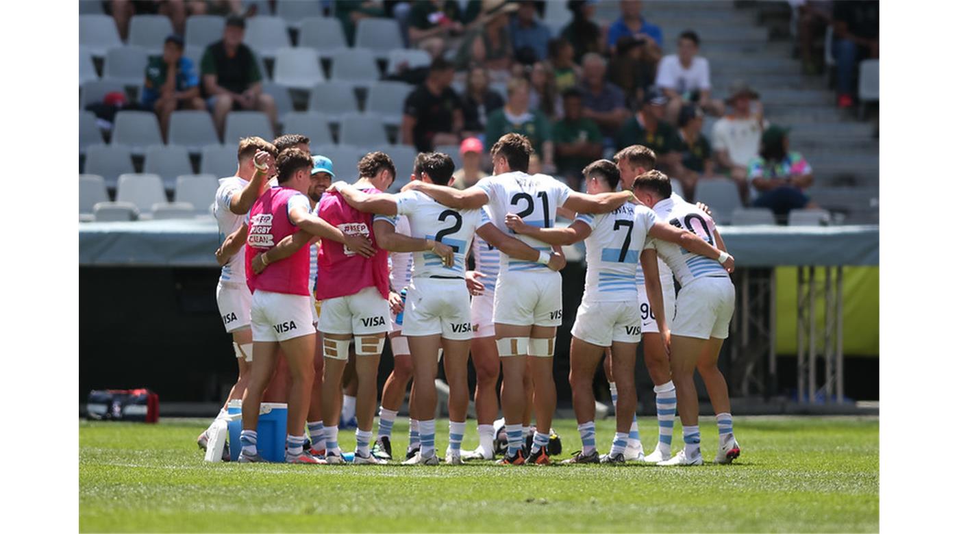  TODOS LOS RESULTADOS DE LA PRIMERA JORNADA EN EL  SEVEN DE CIUDAD DEL CABO