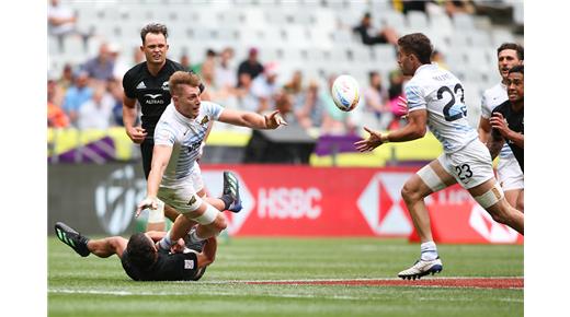 LOS PUMAS 7S VENCIERON A ESPAÑA Y CAYERON ANTE NUEVA ZELANDA, TERMINARON SEGUNDOS Y JUGARÁN POR  LOS CUARTOS DE FINAL ANTE SAMOA