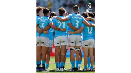 LOS TEROS 7S JUGARÁN POR LOS CUARTOS DE FINAL EN CIUDAD DEL CABO FRENTE A NUEVA ZELANDA