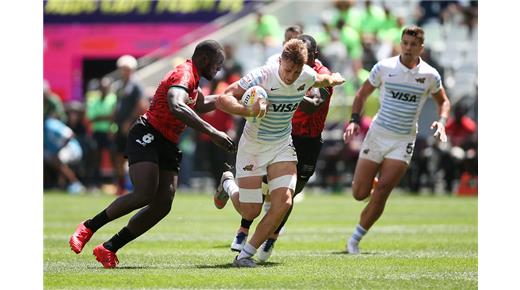 LOS PUMAS 7S SE MEDIRÁN DESDE LAS 10.02HS. ANTE  GRAN BRETAÑA BUSCANDO EL QUINTO PUESTO