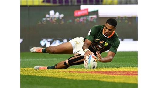 NUEVA ZELANDA GOLEÓ A URUGUAY Y JUGARÁ CON USA, MIENTRAS QUE  SUDÁFRICA ENFRENTARÁ A SAMOA POR LAS SEMIFINALES EN CIUDAD DEL CABO.