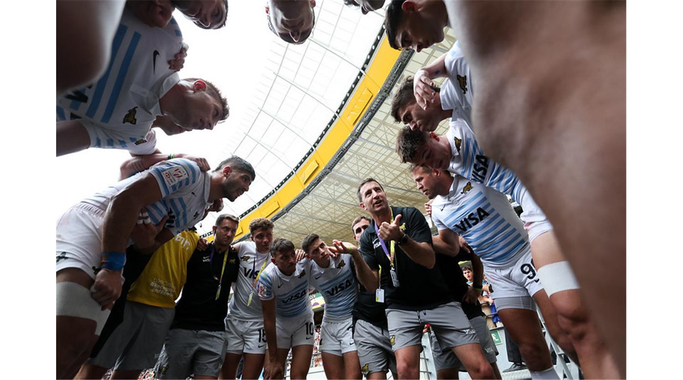 LOS PUMAS 7S MARCHAN OCTAVOS Y LOS TEROS DÉCIMOS TRAS LA TERCERA ETAPA DEL CIRCUITO MUNDIAL DE SEVEN