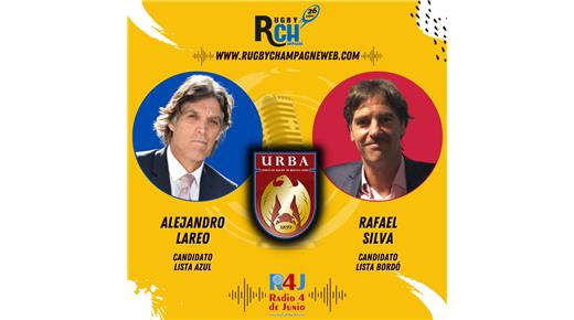 ESTA TARDE NO TE PIERDAS UN NUEVO PROGRAMA DE RCH RADIO CON LOS CANDIDATOS A PRESIDENTE DE LA URBA