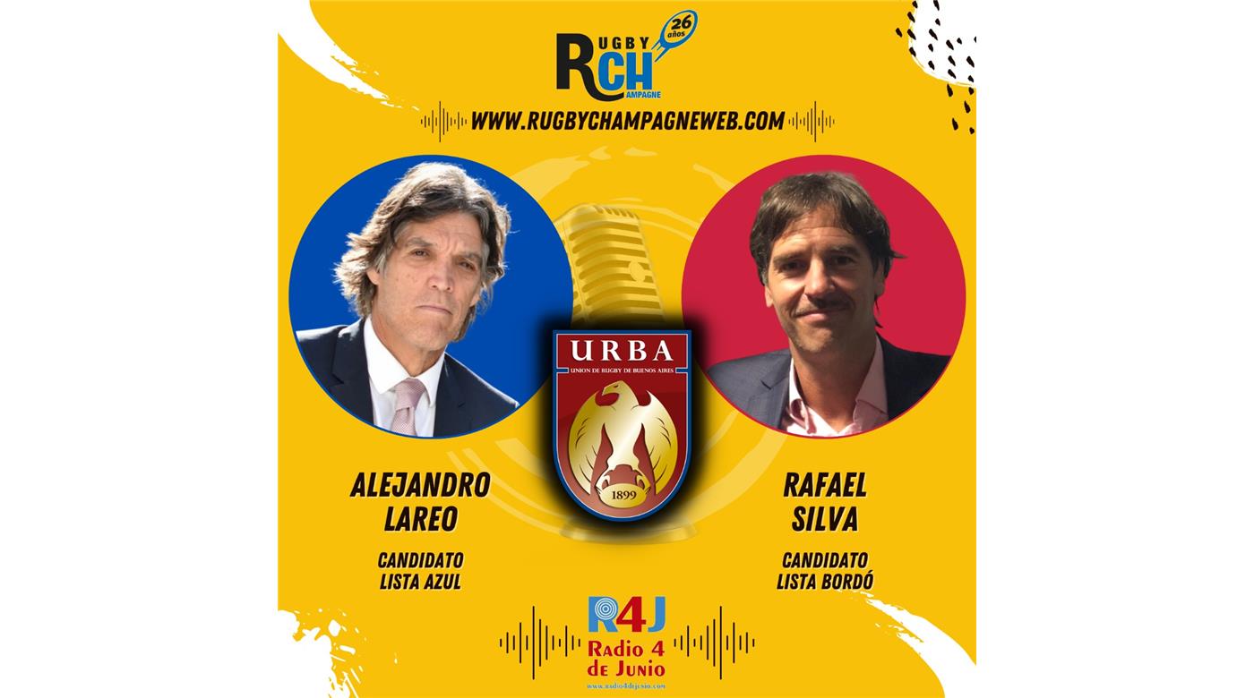 ESTA TARDE NO TE PIERDAS UN NUEVO PROGRAMA DE RCH RADIO CON LOS CANDIDATOS A PRESIDENTE DE LA URBA