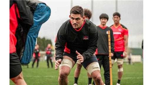 PABLO MATERA HACE SU DEBUT EN JAPÓN