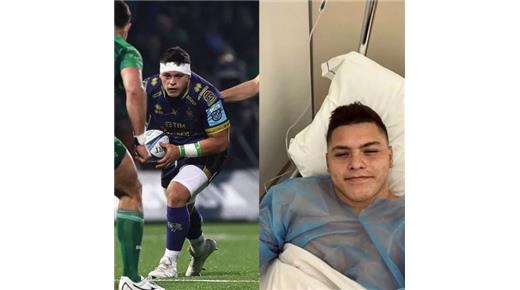 THOMAS GALLO FUE OPERADO CON ÉXITO Y TENDRÁ QUE ESTAR AL MENOS DOS MESES AFUERA DE LAS CANCHAS