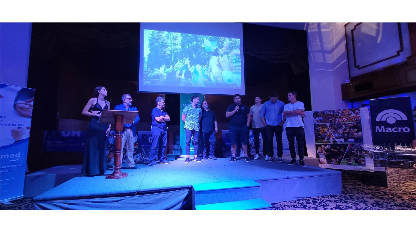 CELEBRAMOS ENTRE TODOS LA VIGESIMOSEXTA FIESTA DE LOS CAMPEONES, JUNTO AL RUGBY ARGENTINO