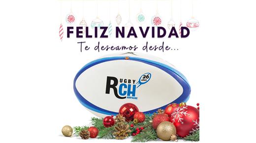 RUGBY CHAMPAGNE LES DESEA UNA HERMOSA NOCHEBUENA Y UNA FELIZ NAVIDAD PARA TODOS