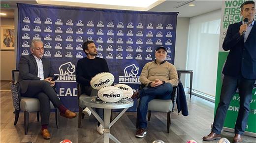 OTRA VEZ LA PELOTA RHINO FUE LA ELEGIDA POR LA SLAR PARA EL SUPER RUGBY AMÉRICAS