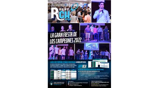 La revista con la fiesta y de regalo la nueva Web APP RCH para bajártela gratis, no se puede empezar mejor el 2023.  