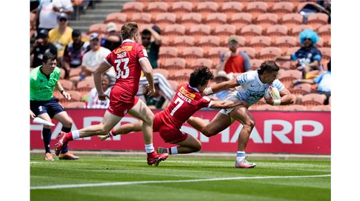 SEGUNDA VICTORIA DE LOS PUMAS SEVENS EN HAMILTON