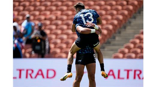 LAS MEJORES FOTOS DEL GRAN TRIUNFO DE LOS PUMAS 7S ANTE FIJI