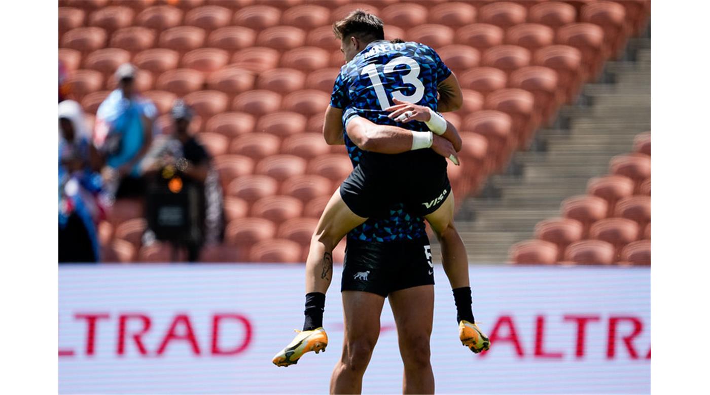 LAS MEJORES FOTOS DEL GRAN TRIUNFO DE LOS PUMAS 7S ANTE FIJI