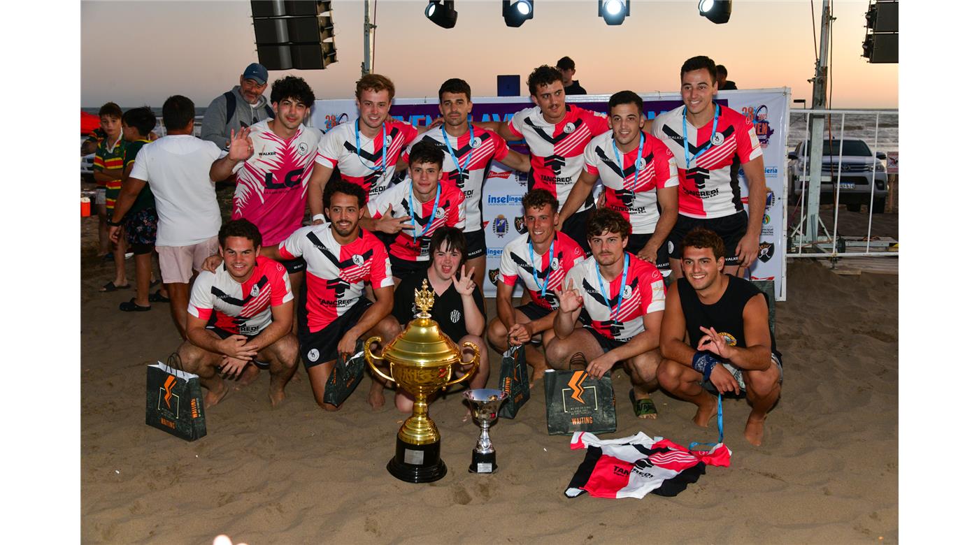 La Aurora 7s es Tricampeón del Seven Playero de Claromecó. Además te mostramos todos los ganadores de las diferentes categorías.  