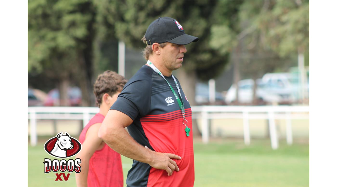 NICOLÁS GALATRO Y SU EXPERIENCIA PARA CONDUCIR A DOGOS XV  