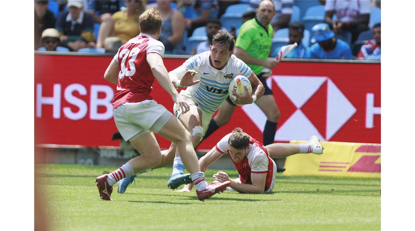 LOS PUMAS 7S CAYERON ANTE GRAN BRETAÑA Y SE JUGARÁN LA CLASIFICACIÓN ANTE EL LOCAL