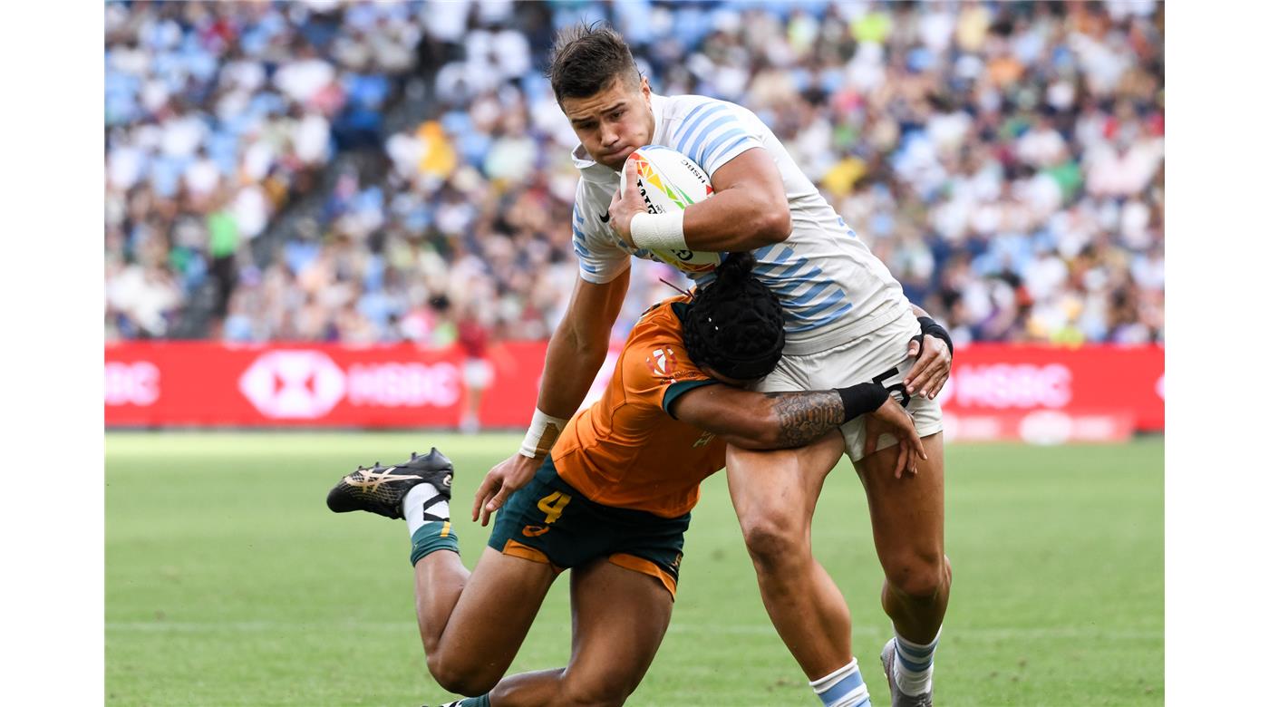 LOS PUMAS 7S SUFRIERON UNA DURA DERROTA ANTE AUSTRALIA Y JUGARÁN POR EL NOVENO PUESTO