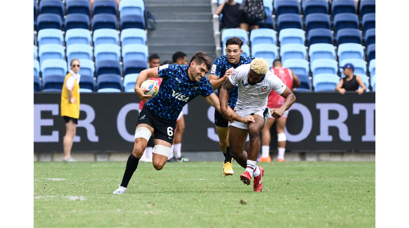 LOS PUMAS 7S BUSCARÁN EL NOVENO PUESTO ANTE TONGA