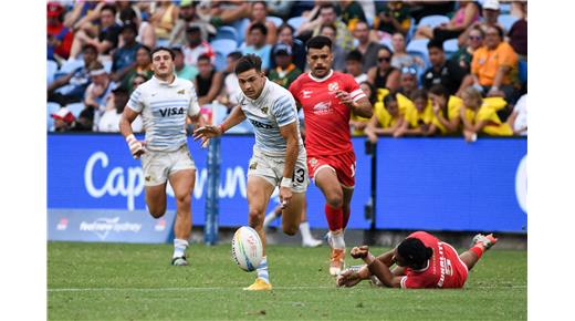 TRIUNFO AGÓNICO Y NOVENO PUESTO PARA LOS PUMAS 7S EN SIDNEY