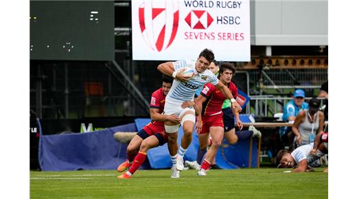 LOS PUMAS 7S, LOS TEROS 7S Y LOS CÓNDORES , QUE IRÁN COMO INVITADOS, CON EL FIXTURE DEFINIDO PARA EL SEVEN DE LOS ÁNGELES